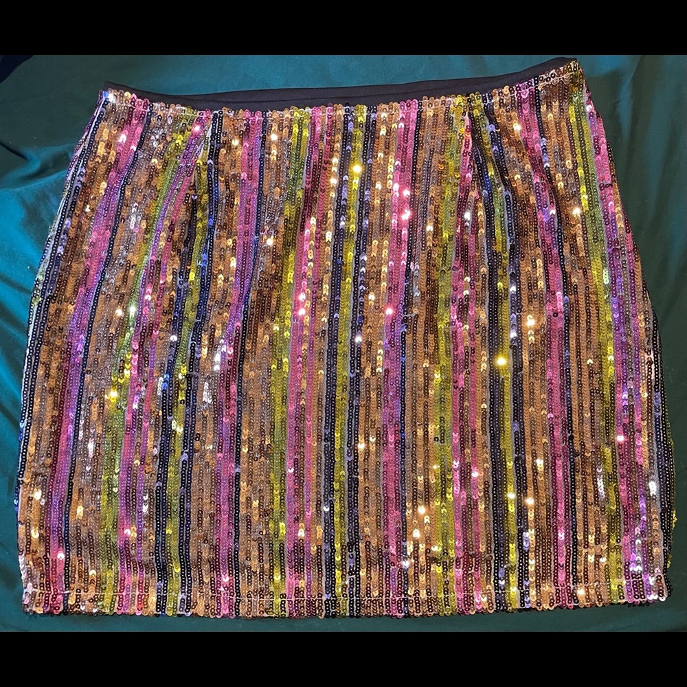 Sequence Mini Skirt